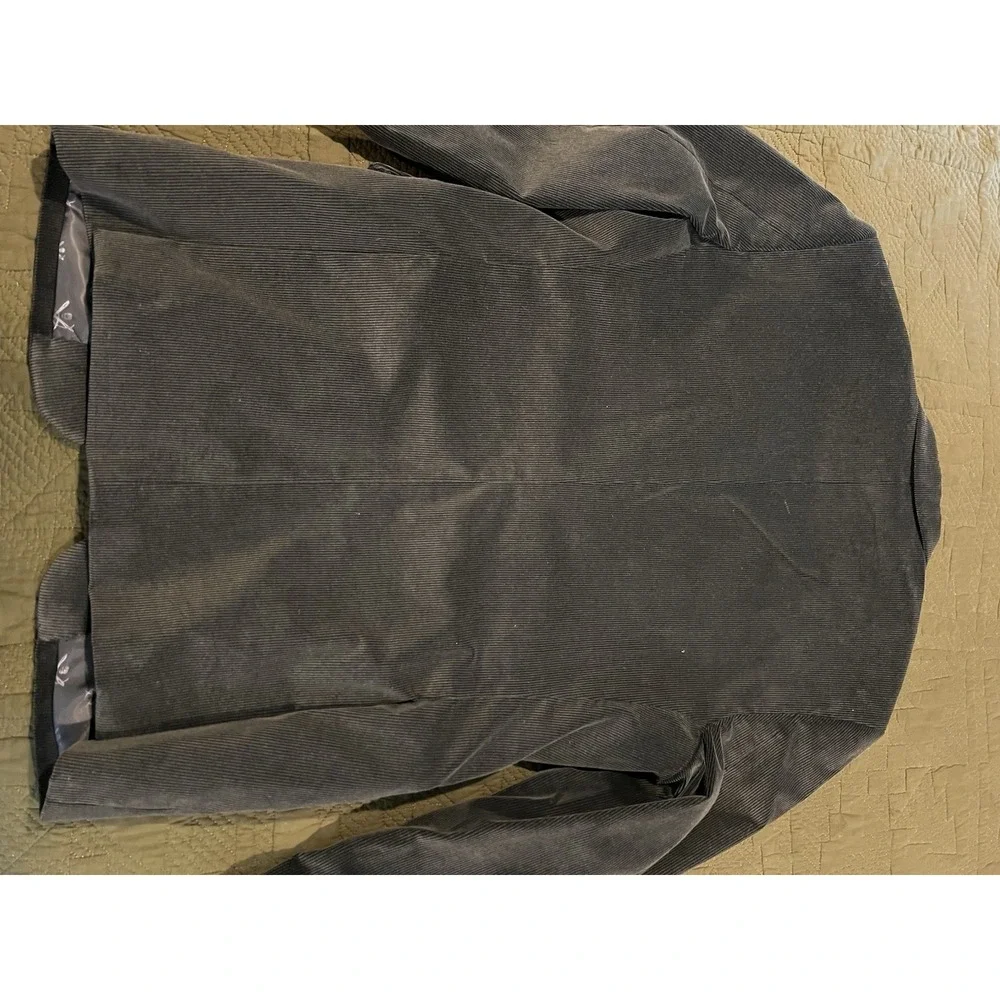 John Varvatos Men's Corduroy Blazer 40 R‎ Gray